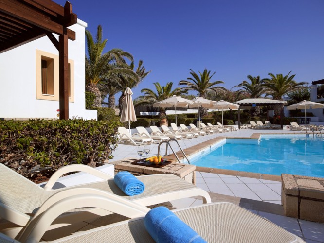 Crete King Maisonette with Private Pool The Villa Bookers