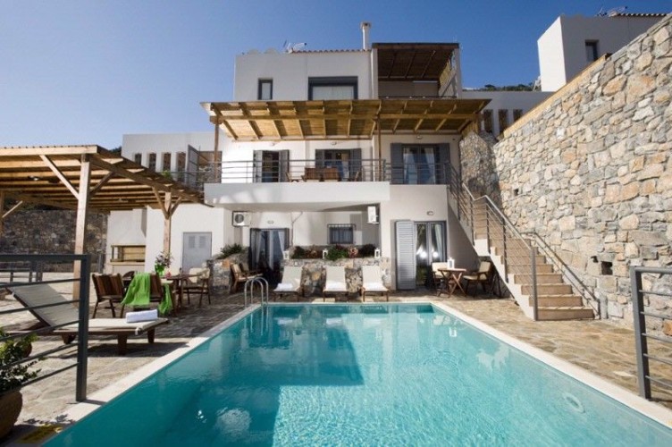 Elounda Village Villa 1 Bedroom Private Pool Crete The Villa Bookers