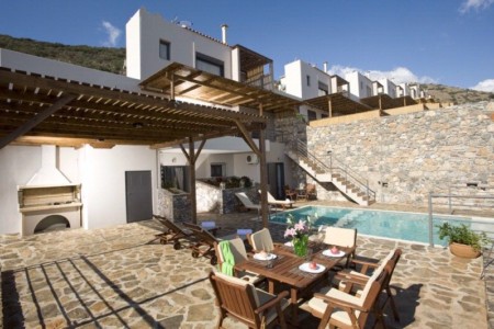 Elounda Village Villa 1 Bedroom Private Pool Crete The Villa Bookers