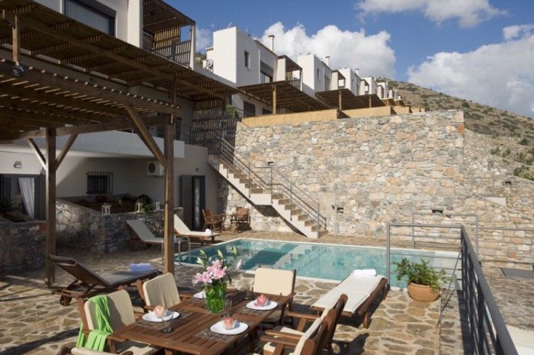 Elounda Village Villa Three Bedroom Villa with Private Pool Crete The Villa Bookers