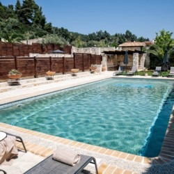 Halkidiki Water Vibes Villa 3 Bedrooms Private Pool The Villa Bookers