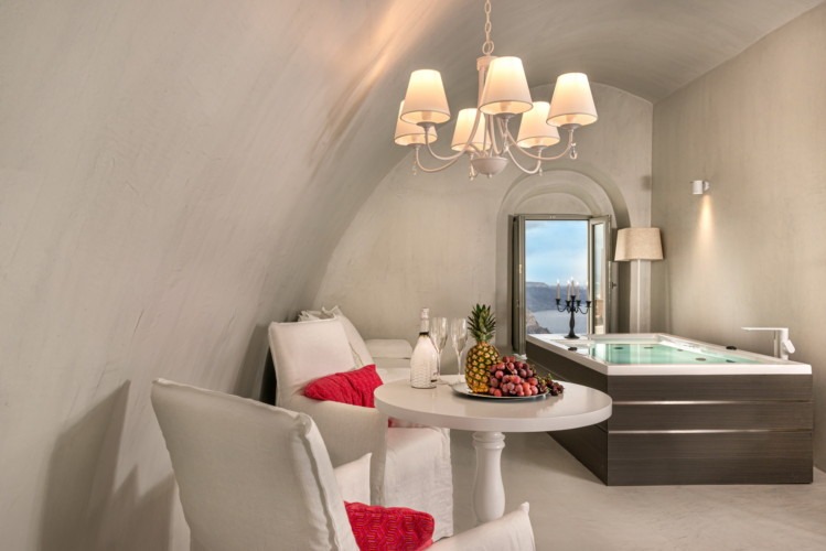 Santorini Lover’s Nest Suite Fira The Villa Bookers