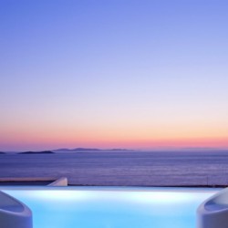 Mykonos Sunset View Deluxe Suite - Private Pool