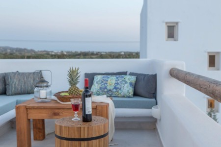 Naxos Villa Island Dawn