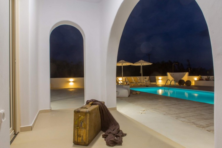Naxos Villa Sunset Lounge